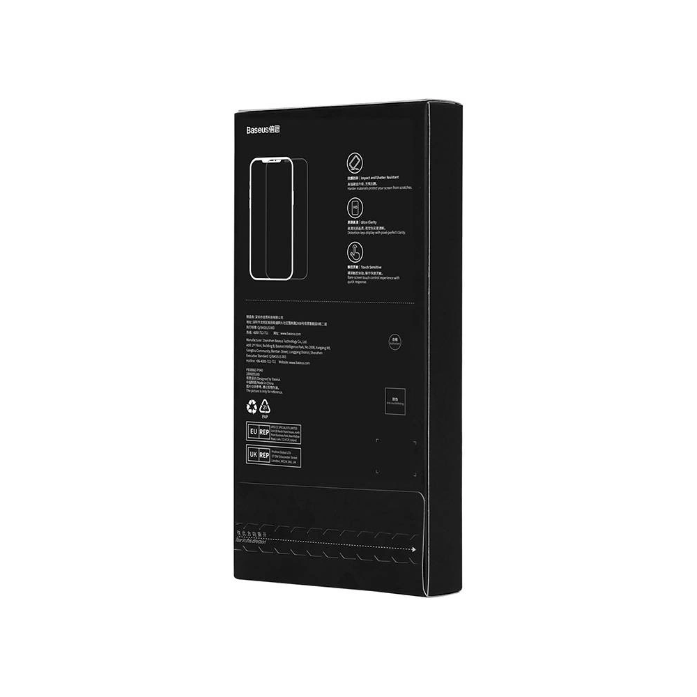 Hurtownia GSM - Gehärtetes Glas Baseus 0.4mm Corning HD Apple iPhone iPhone 14 Plus / 15 Plus + Reinigungsset - BSU4292 - {ean13} - Hurt