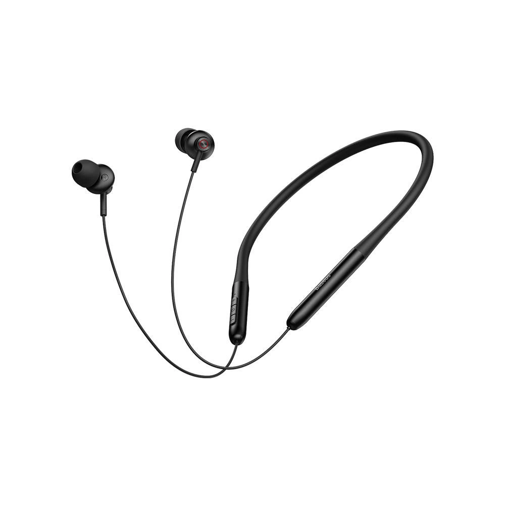 Hurtownia GSM - Vezeték nélküli fülhallgató Baseus Bowie P1x In-ear Nyakpánt Bluetooth 5.3 Fekete - BSU4293 - {ean13} - Hurt