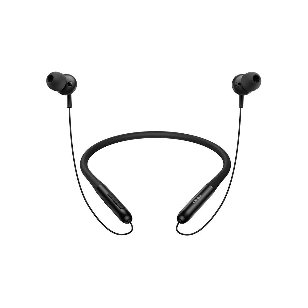 Hurtownia GSM - Bezdrátová sluchátka Baseus Bowie P1x In-ear Neckband Bluetooth 5.3 Černé - BSU4293 - {ean13} - Hurt