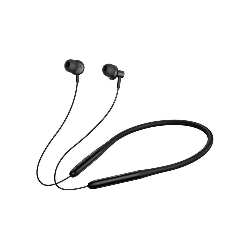 Hurtownia GSM - Bezdrátová sluchátka Baseus Bowie P1x In-ear Neckband Bluetooth 5.3 Černé - BSU4293 - {ean13} - Hurt