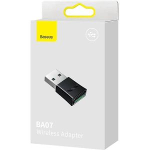 Hurtownia GSM - Vezeték nélküli adapter Baseus BA07 (fekete) - BSU4294 - {ean13} - Hurt