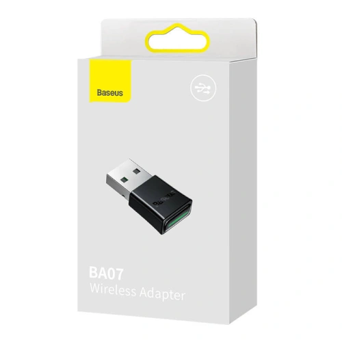 Bezprzewodowy adapter Baseus BA07 (czarny)
