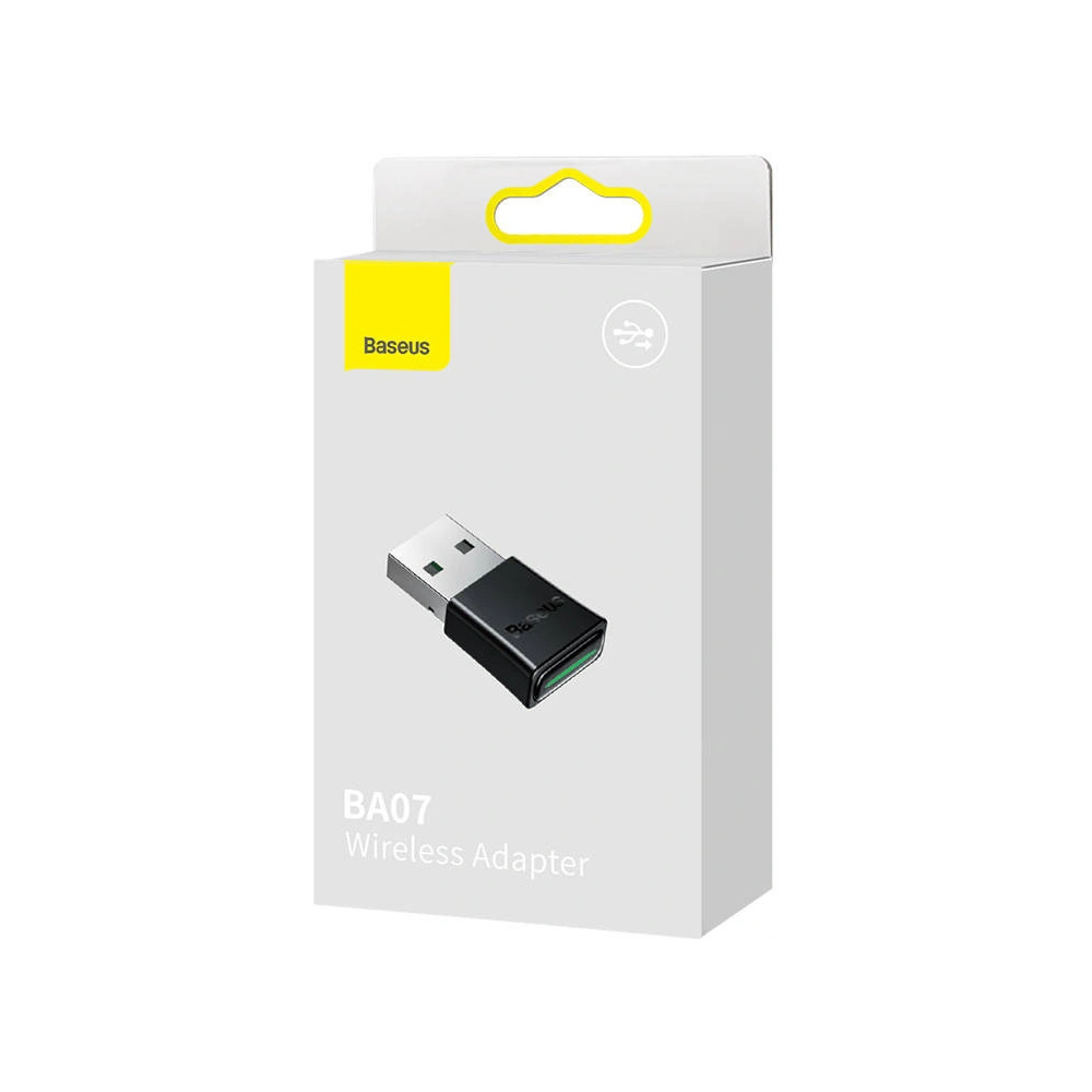 Hurtownia GSM - Kabelloser Adapter Baseus BA07 (schwarz) - BSU4294 - {ean13} - Hurt