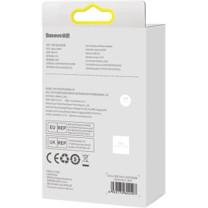 Hurtownia GSM - Vezeték nélküli adapter Baseus BA07 (fekete) - BSU4294 - {ean13} - Hurt