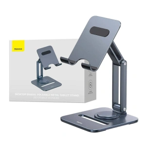 Hurtownia GSM - Suport pliabil Baseus pentru tabletă (gri) - BSU4295 - {ean13} - Hurt