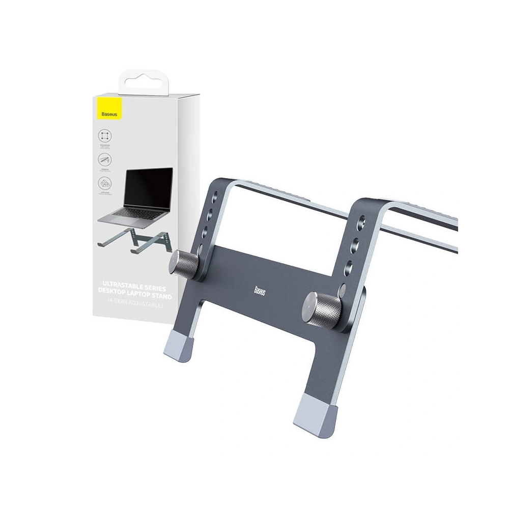 Hurtownia GSM - Support pentru laptop Baseus (gri) - BSU4296 - {ean13} - Hurt