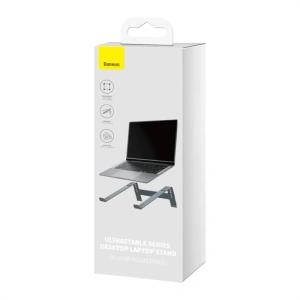Hurtownia GSM - Podstavec pod laptop Baseus (šedý) - BSU4296 - {ean13} - Hurt