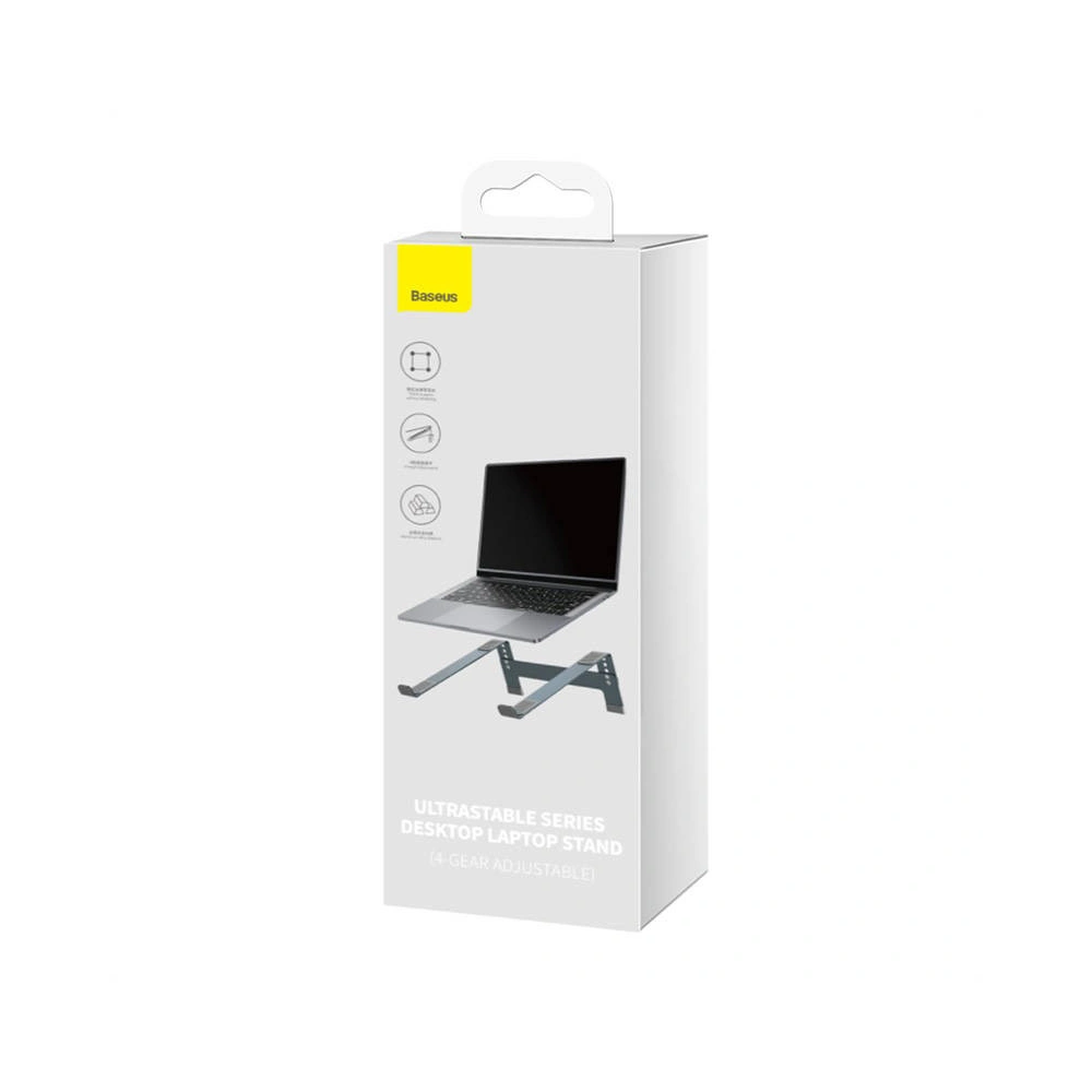 Hurtownia GSM - Support pentru laptop Baseus (gri) - BSU4296 - {ean13} - Hurt