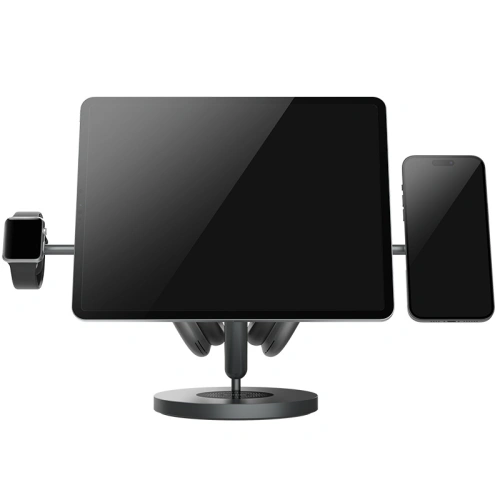 Wielofunkcyjny uchwyt biurkowy Nillkin Snapbranch Modular Device Station Gray/Szary