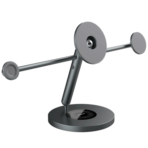 Wielofunkcyjny uchwyt biurkowy Nillkin Snapbranch Modular Device Station Gray/Szary