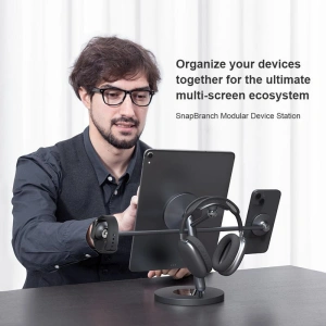 Hurtownia GSM - Wielofunkční stolní držák Nillkin Snapbranch Modular Device Station Gray/Szary - NLK1145 - {ean13} - Hurt