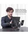 Hurtownia GSM - Urmărește cu atenție suportul multifuncțional pentru birou Nillkin Snapbranch Modular Device Station Gray/Szary. - NLK1145 - {ean13} - Hurt