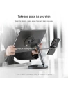Hurtownia GSM - Urmărește cu atenție suportul multifuncțional pentru birou Nillkin Snapbranch Modular Device Station Gray/Szary. - NLK1145 - {ean13} - Hurt
