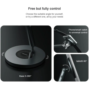 Hurtownia GSM - Urmărește cu atenție suportul multifuncțional pentru birou Nillkin Snapbranch Modular Device Station Gray/Szary. - NLK1145 - {ean13} - Hurt