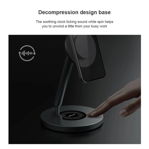 Wielofunkcyjny uchwyt biurkowy Nillkin Snapbranch Modular Device Station Gray/Szary