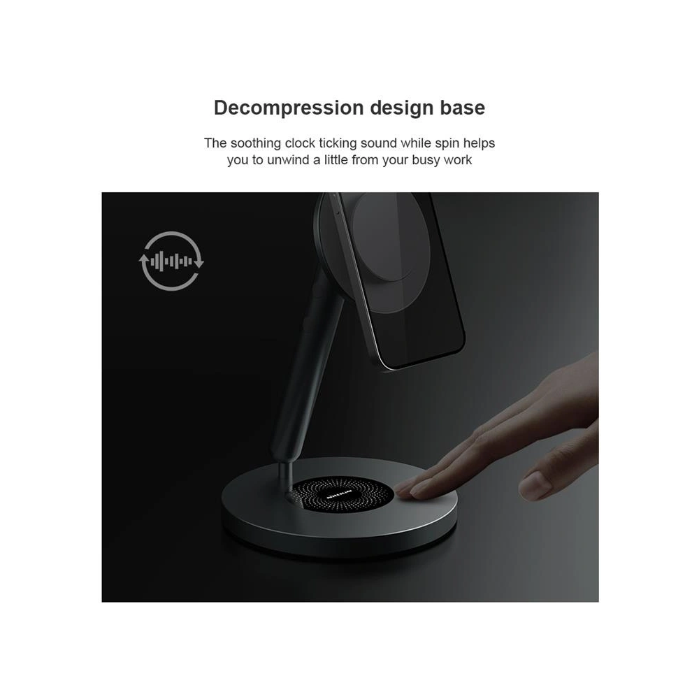 Hurtownia GSM - Wielofunkční stolní držák Nillkin Snapbranch Modular Device Station Gray/Szary - NLK1145 - {ean13} - Hurt