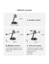 Hurtownia GSM - Urmărește cu atenție suportul multifuncțional pentru birou Nillkin Snapbranch Modular Device Station Gray/Szary. - NLK1145 - {ean13} - Hurt