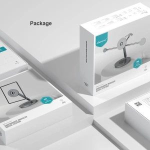 Hurtownia GSM - Wielofunkční stolní držák Nillkin Snapbranch Modular Device Station Gray/Szary - NLK1145 - {ean13} - Hurt