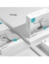 Hurtownia GSM - Urmărește cu atenție suportul multifuncțional pentru birou Nillkin Snapbranch Modular Device Station Gray/Szary. - NLK1145 - {ean13} - Hurt