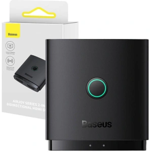 Hurtownia GSM - HDMI adapter Baseus 2w1 kábel 1m (fekete) - BSU4297 - {ean13} - Hurt