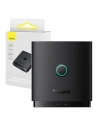 HDMI adapter Baseus 2w1 kábel 1m (fekete)