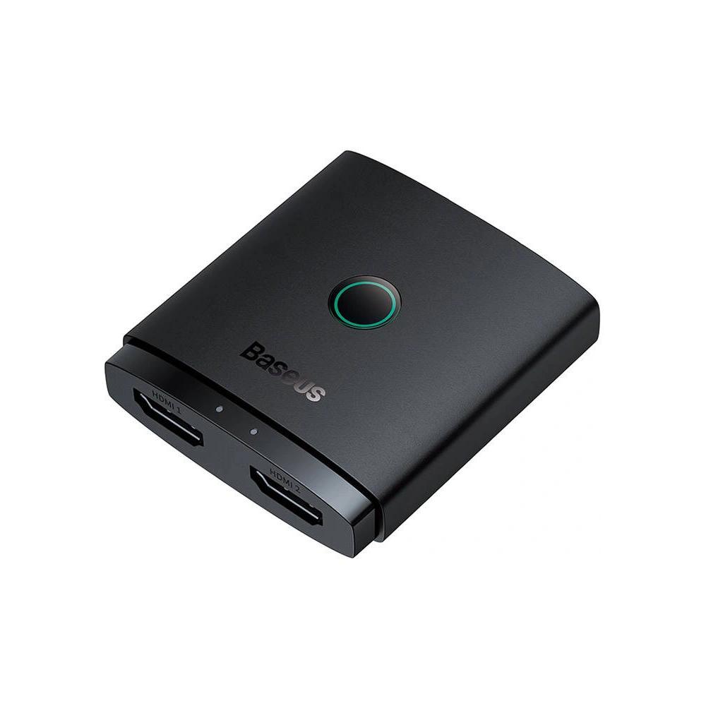 Hurtownia GSM - Adaptér HDMI Baseus 2w1 kabel 1m (černý) - BSU4297 - {ean13} - Hurt