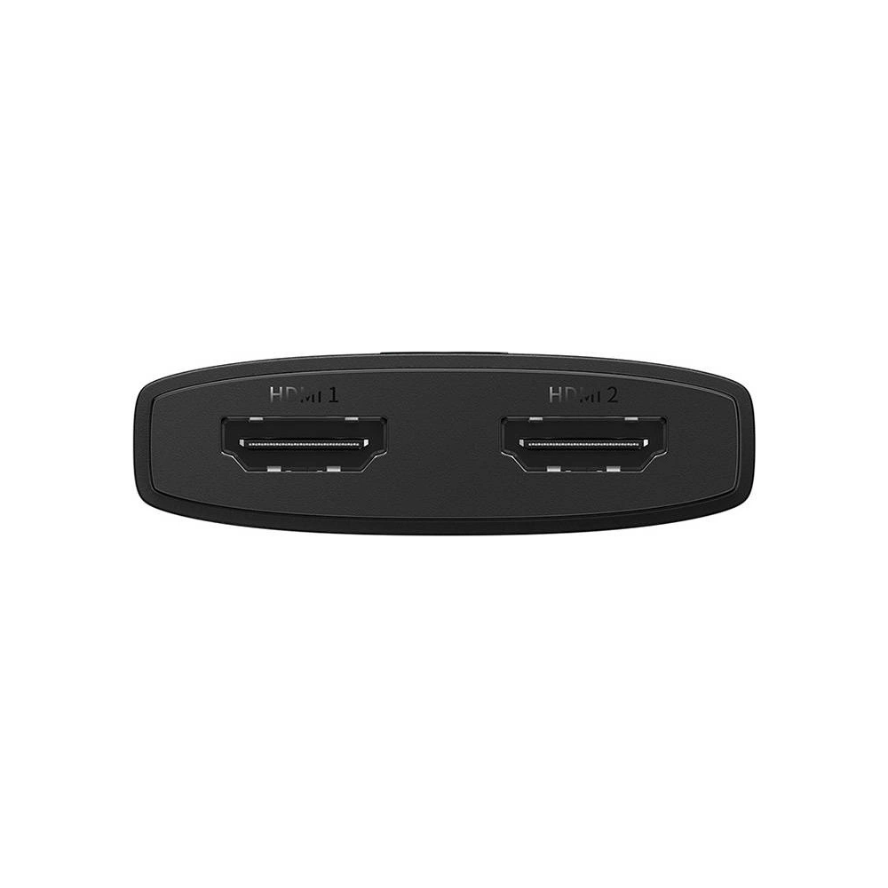 Hurtownia GSM - Adaptér HDMI Baseus 2w1 kabel 1m (černý) - BSU4297 - {ean13} - Hurt