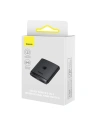 Hurtownia GSM - Adaptér HDMI Baseus 2w1 kabel 1m (černý) - BSU4297 - {ean13} - Hurt