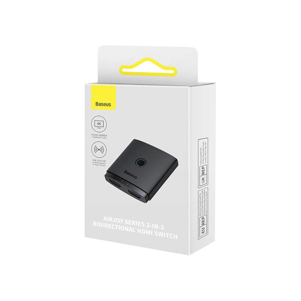 Hurtownia GSM - Adaptér HDMI Baseus 2w1 kabel 1m (černý) - BSU4297 - {ean13} - Hurt