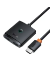 Hurtownia GSM - Adaptér HDMI Baseus 2w1 kabel 1m (černý) - BSU4298 - {ean13} - Hurt