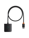 Hurtownia GSM - Adaptér HDMI Baseus 2w1 kabel 1m (černý) - BSU4298 - {ean13} - Hurt