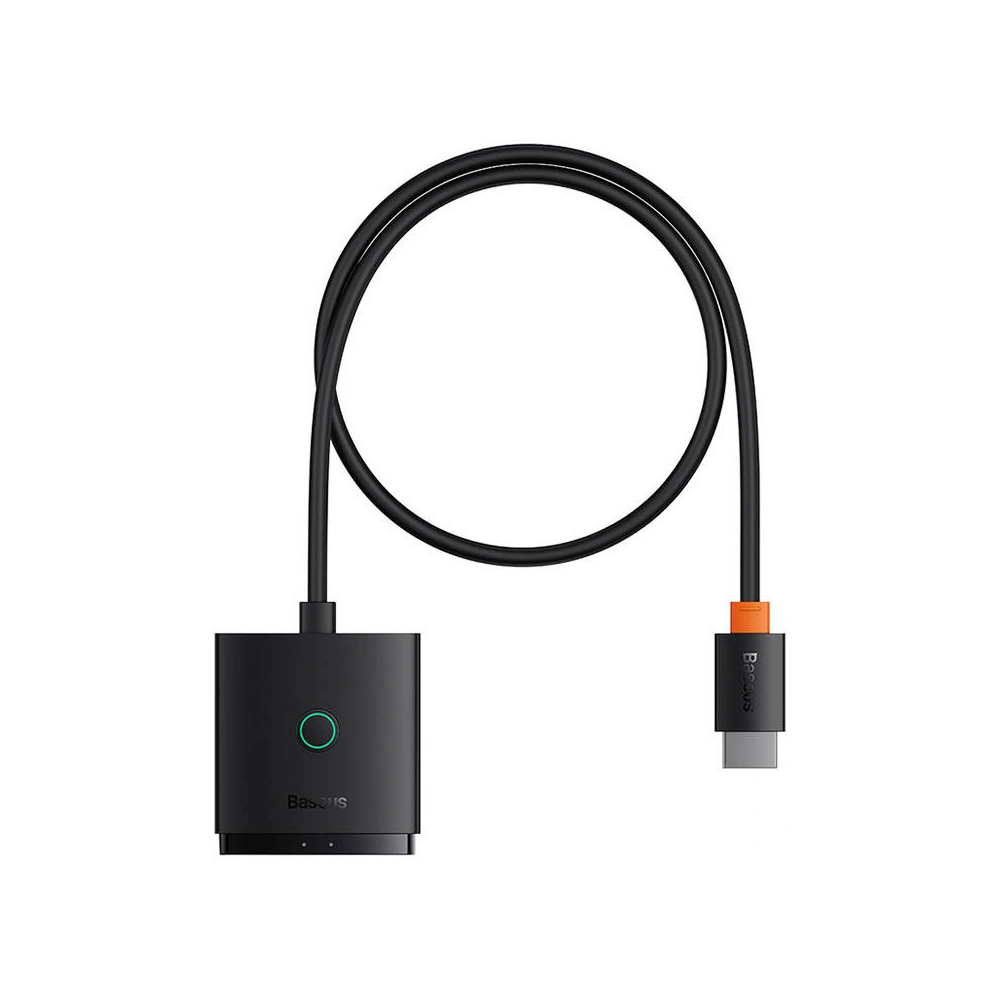 Hurtownia GSM - Adaptér HDMI Baseus 2w1 kabel 1m (černý) - BSU4298 - {ean13} - Hurt