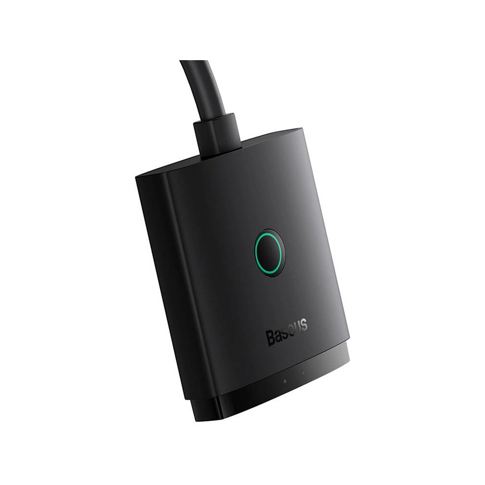 Hurtownia GSM - HDMI adapter Baseus 2w1 kábel 1m (fekete) - BSU4298 - {ean13} - Hurt