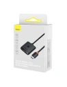 Hurtownia GSM - Adaptér HDMI Baseus 2w1 kabel 1m (černý) - BSU4298 - {ean13} - Hurt