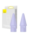 Stiftspitzen Baseus Smooth Writing (lila) [2 PACK]