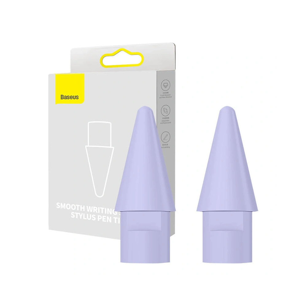 Hurtownia GSM - Stiftspitzen Baseus Smooth Writing (lila) [2 PACK] - BSU4299 - {ean13} - Hurt