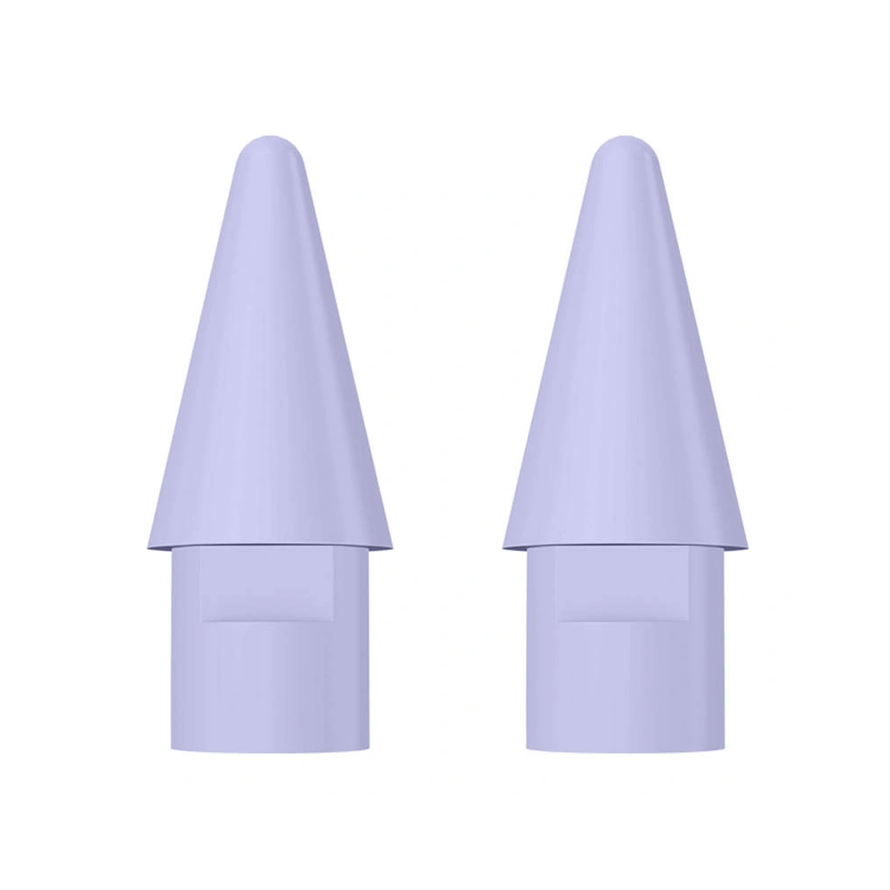 Wholesale Baseus Smooth Writing Capacitive Stylus Tips (purple) [2 PACK] - BSU4299 - {ean13} - Hurt
