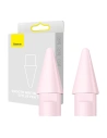 Capace pentru stylus Baseus Smooth Writing (roz) [2 PACK]