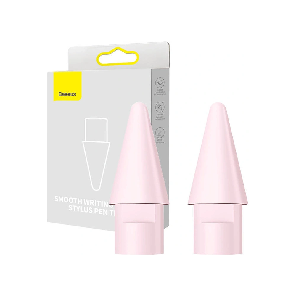 Wholesale Baseus Smooth Writing Capacitive Stylus Tips (różowy) [2 PACK] - BSU4300 - {ean13} - Hurt
