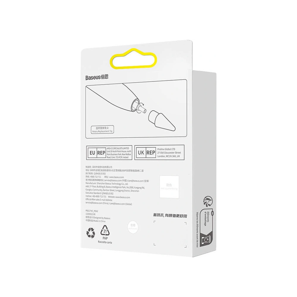 Hurtownia GSM - Stiftspitzen Baseus Smooth Writing (navyblau) [2 PACK] - BSU4301 - {ean13} - Hurt