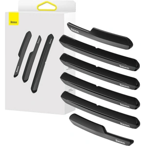 Hurtownia GSM - Stoßstangenabdeckungen Tesla Baseus (schwarz) [6 PACK] - BSU4302 - {ean13} - Hurt