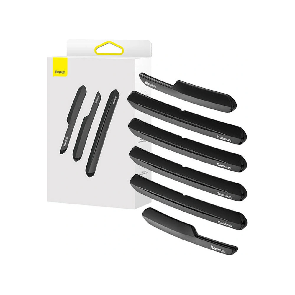 Hurtownia GSM - Protecții pentru bara de protecție Tesla Baseus (negru) [6 PACK] - BSU4302 - {ean13} - Hurt