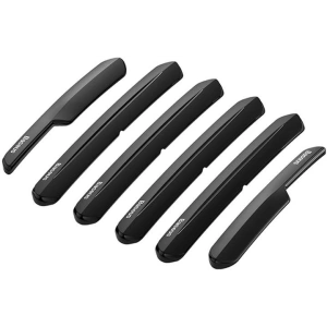 Baseus T-Space Bumper Guard Kit for Tesla Cluster (black) [6 PACK]