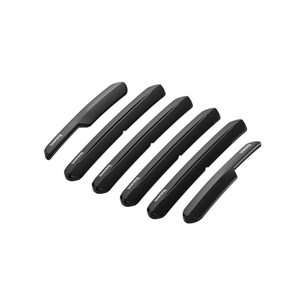 Hurtownia GSM - Protecții pentru bara de protecție Tesla Baseus (negru) [6 PACK] - BSU4302 - {ean13} - Hurt