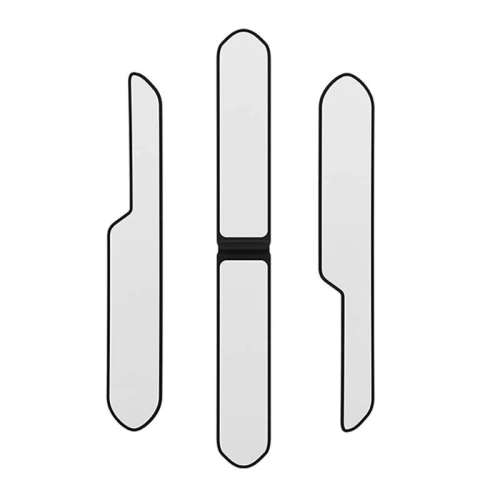 Osłony na zderzak Tesla Baseus (czarny) [6 PACK]