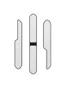 Hurtownia GSM - Stoßstangenabdeckungen Tesla Baseus (schwarz) [6 PACK] - BSU4302 - {ean13} - Hurt