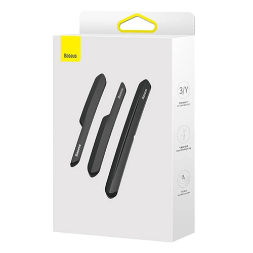 Osłony na zderzak Tesla Baseus (czarny) [6 PACK]