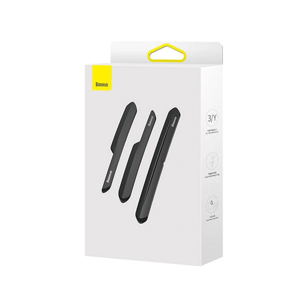 Hurtownia GSM - Stoßstangenabdeckungen Tesla Baseus (schwarz) [6 PACK] - BSU4302 - {ean13} - Hurt