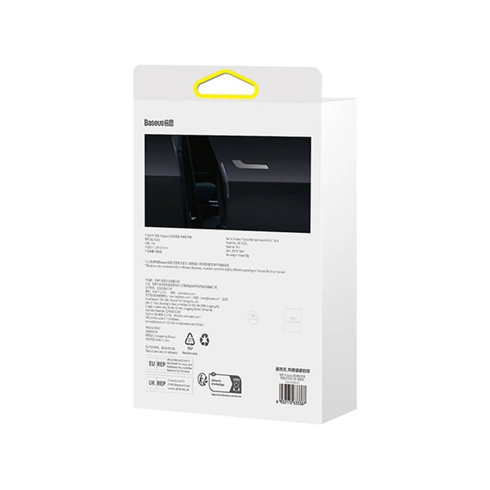 Hurtownia GSM - Stoßstangenabdeckungen Tesla Baseus (schwarz) [6 PACK] - BSU4302 - {ean13} - Hurt