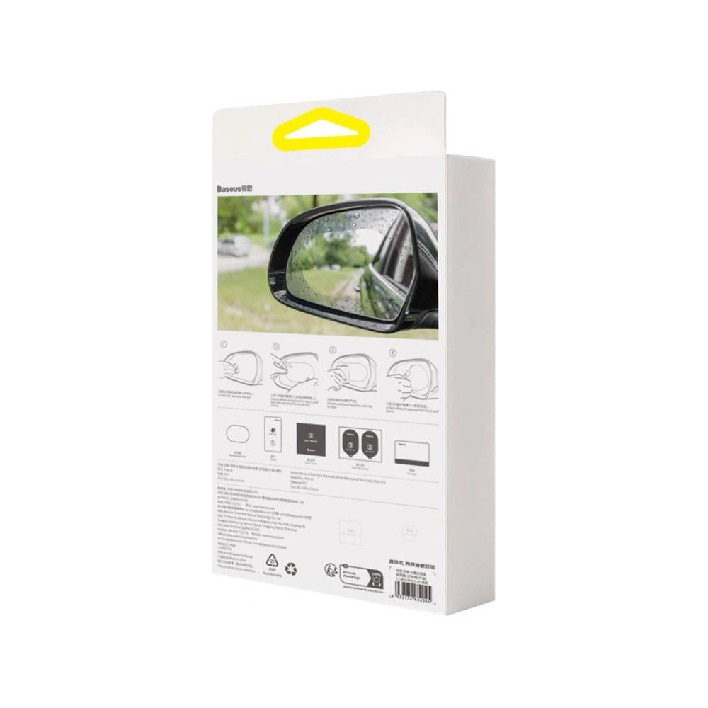 Hurtownia GSM - Átlátszó fólia Baseus tükörre [2 PACK] - BSU4303 - {ean13} - Hurt
